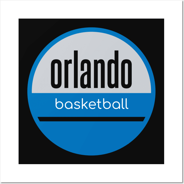 orlando magic basketball Wall Art by BVHstudio